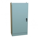 HAMMOND 1418Y18 N12 FREE STANDING ENCL - 72 X 36 X 18 - STEEL/GRAY