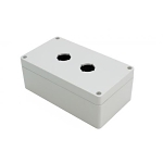 HAMMOND 1554MPB2 2 HOLE 22.5MM P-BUTTON ENCL