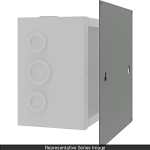 HAMMOND CSFC88 CS/CSKO F LUSH COVER PANEL - FITS 8 X 8 - STEEL/GRAY