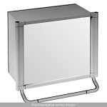 HAMMOND ECP20246 COMMAND  ENCLOSURE - 20 X 24 X 6 - GRAY