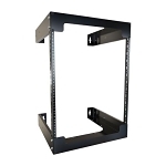 HAMMOND RB-2PW12 12U 18D FIXED WALL RACK