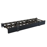 HAMMOND RB-HFMD1 1U FINGER MANAGER WITH DOOR