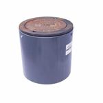 HARGER B212X12 PVC WELL  W/C.I. COVER