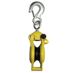 HASTINGS 3550 HAND LINE BLOCK WITH SWIVEL HOOK (