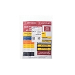 HELLERMAN 596-03945 SOLA R LABEL VALUE PACK NEC 2