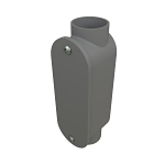 ALLIED 59260 C ACCESS FITTING 1/2 PVC