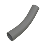 ALLIED 59005 2 X 45 STD PE SCH80 PVC