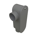 ALLIED 59220 LR ACCESS FITTING 1/2 PVC
