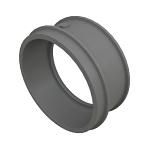 ALLIED 59674 END BELL MOLDED 3/4 PVC