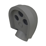 ALLIED 59270 SERV ENTRANCE HEAD 3/4 PVC