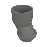 ALLIED 59193 PVC METER OFFSET 1-1/4