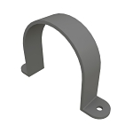 ALLIED 59282 2-HOLE PIPE STRAP 1 PVC