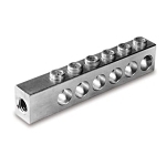 HOMAC ABS 4350 SCREWON TRANS CONN 12-350 5/8 4O