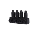 HOMAC RAB 1/0-4 AL MULTIPORT CONN 1/0 4O 3-