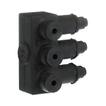 HOMAC RAB 1/0-3 AL MULTIPORT CONN 1/0 3OUT