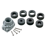 HUBBELL CC3430 LOCKING RING & CORD CLAMP