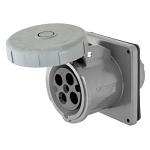 HUBBELL M4100R12 100A 125/250V MARINE RECEPT