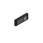 ICOTEK 54247 KEL-U 24/7 BLACK CABLE ENTRY FRAME