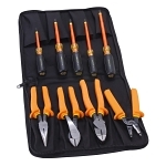 IDEAL 35-9108 9-PIECE INSULATED TOOL KIT W/BAG