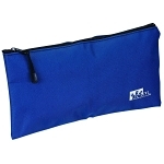 IDEAL 35-403 12-1/2IN LENGTH BLUE ZIPPER POUCH