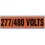 IDEAL 44-298 VOLTAGE & CONDUIT MARKER 277/480V
