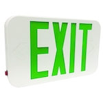 MORRIS 73016 GRN LED BATTERY BACKUP EXIT