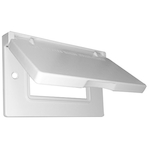 MORRIS 37022 HORIZ GFCI DECOR WHITE