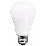 TCP L40A19D2550K LED 6W A19 DIM 5000K