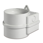 FED-SIGNAL SLMBT012024GY FED STREAMLINE MODULAR TWIN BASE UL