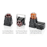 FED-SIGNAL GLEDACDRFED GLOBAL SERIES LED LIGHT