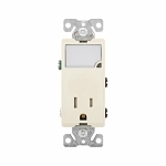 EAGLE TR7735A-BOX RECP/NIGHTLIGHT COMBO 15