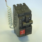 GE THQL2120GF1 2 POLE 120/240V 10K IC 20AMP GF