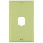 P&S K4-I PLATE PLST DES VERT 1DEV 1G W/LINE I
