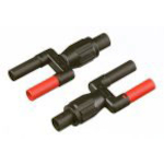 FLUKE PM9081/001 DUAL BANANA PLUG TO FEM. BNC