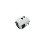 SOUTHWIRE 14650006-6 ADA PTER 1 OUTLET WHITE 120V/15A