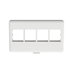 PANDUIT NK4MFWH NK 4-PORT MODULAR FURNITURE | Stanion