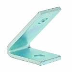 B-LINE B155SS4 TWO HOLE CLOSED ANGLE STAINLESS S