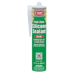 CRC 14083 FOOD ZONE SILICONE SEALANT - CLEAR