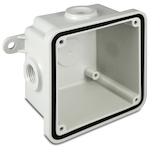 FED-SIGNAL WBNMFED WEATHERPROOF BACK BOX NO