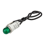 NSI 79921LW GREEN INDICATOR LIGHT (NEON BU