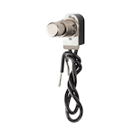 NSI 76040PW PUSHBUTTON MAINTAINED ON/OFF SPST W