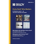 BRADY PWM-PK-3 CLIPSLEEVE WIRE MARKER S