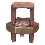 MORRIS 90318 #4 COPPER SPLIT BOLT