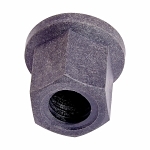 B-LINE BFVATRHN1/2 THREADED ROD NUT 1/2-IN.