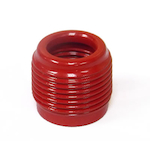 PVCCOAT-GRC 3/4 - 1/2 RE DUCING BUSHING