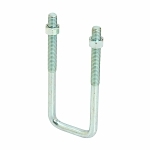 B-LINE B500-33/8ZN SQUARE U-BOLT 3 3/8-IN D
