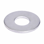B-LINE 1/2FWZN FLAT WASHER 1/2-IN ZINC PLATE