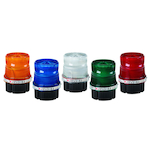 FED-SIGNAL FB2LED-012-02  FIREBAL LED 12-24VDC BL