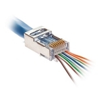 PLATINUM 100020 EZ-RJ45  SHIELDED INTERNAL GRND 50/BAG