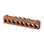 NSI 2C-14-827 2-14 AWG 8 POSITION COPPER NEUTRA